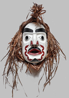 Monument toenemen Mammoet Kwakiutl maskers